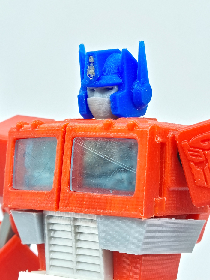 Transformers Devastation Optimus Prime Conversion Kit (Articulated