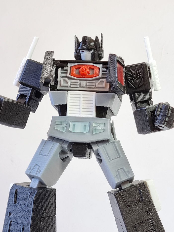 Transformers Devastation Optimus Prime Conversion Kit (Articulated Optimus No Supports) by