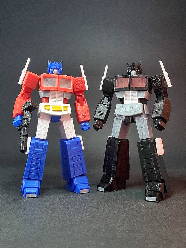 Transformers Devastation Optimus Prime Conversion Kit (Articulated