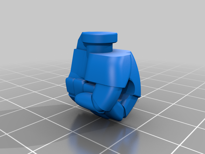 Transformers Devastation Optimus Prime Conversion Kit (Articulated Optimus No Supports) by