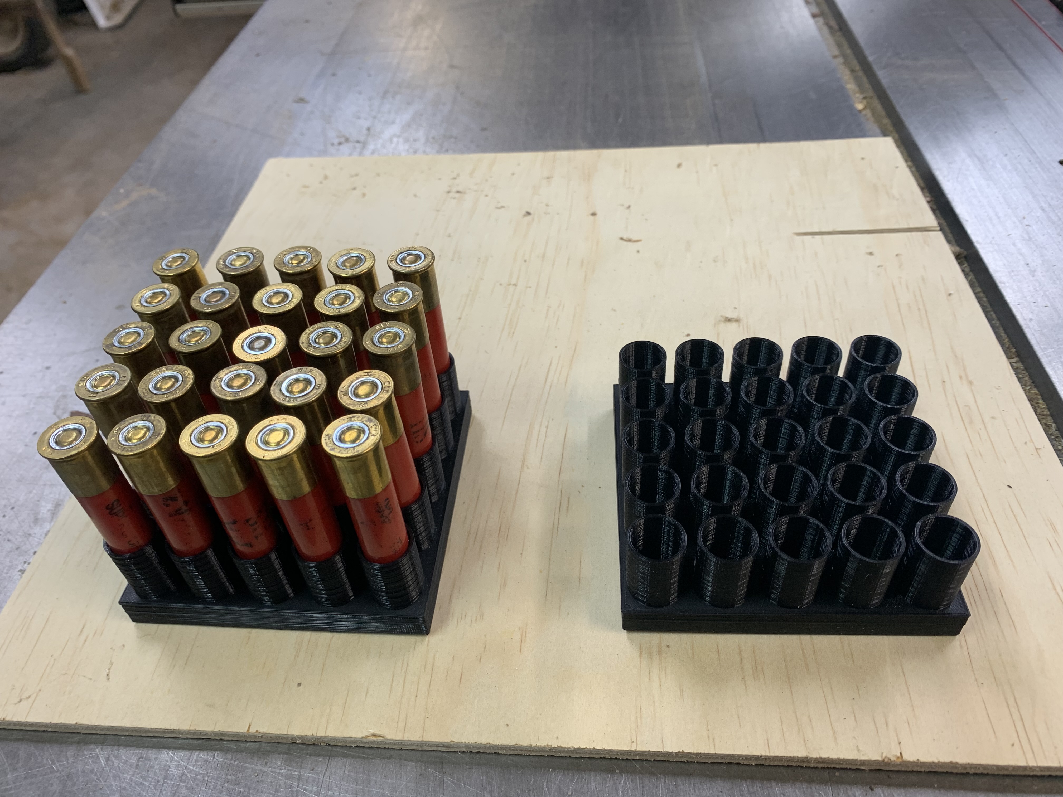 410 reloading tray