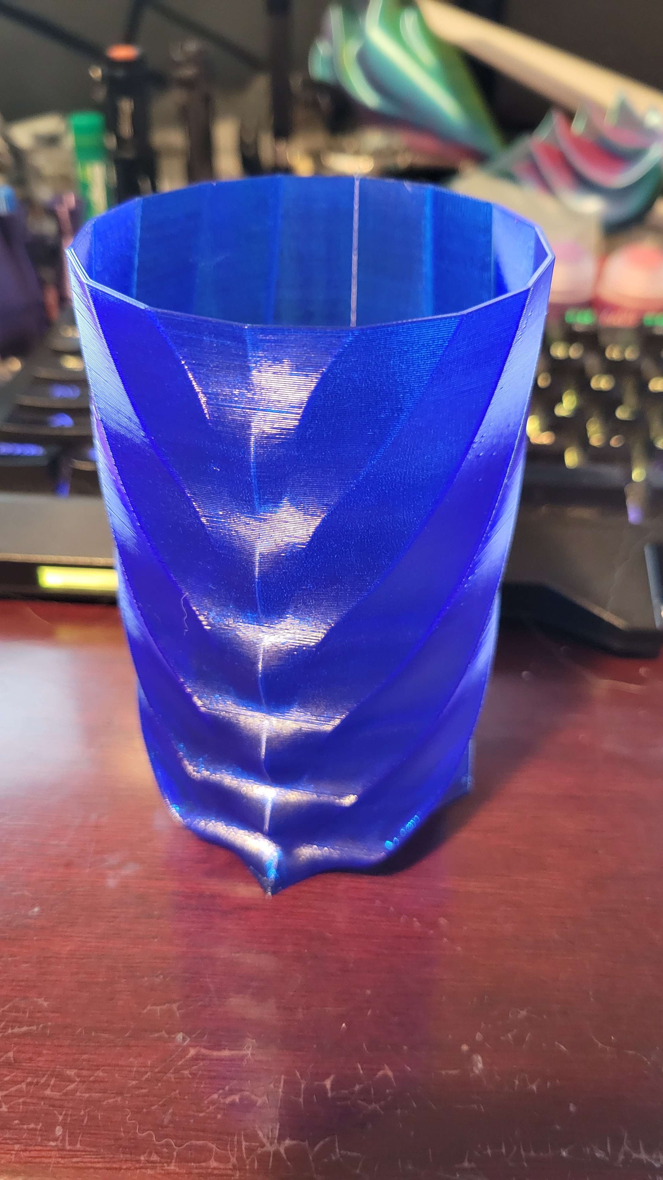 Modern Geometric Vase