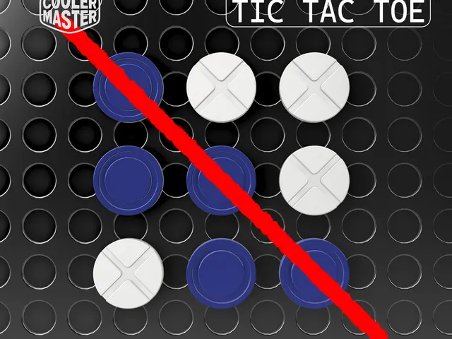 Tiktactoe Qube 540 Case Game 2