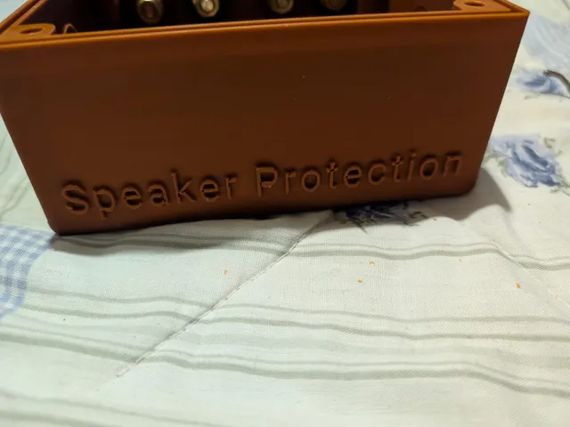 Speaker Protection Unit DIY