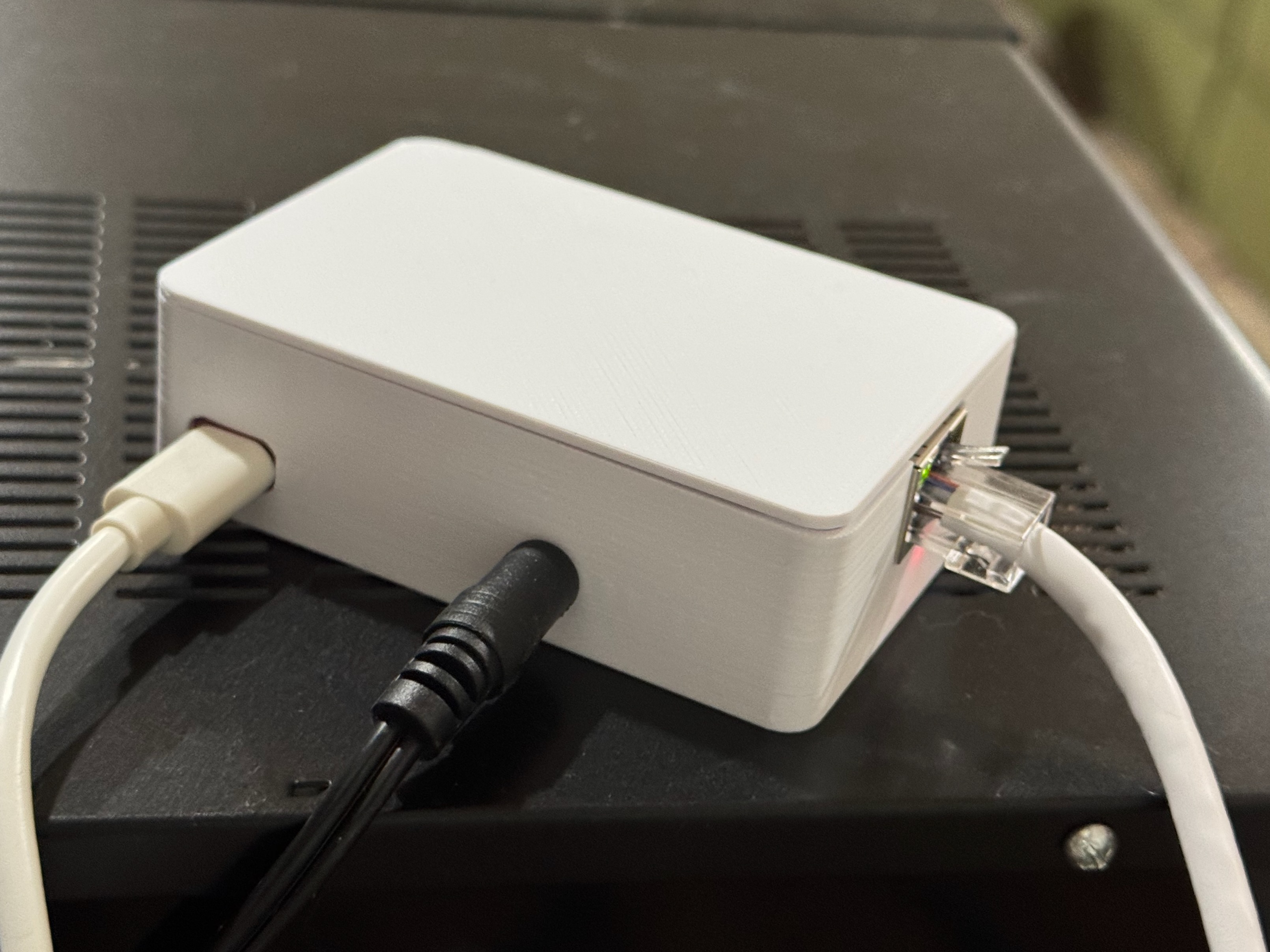 HiFi-ESP32 Case with Ethernet