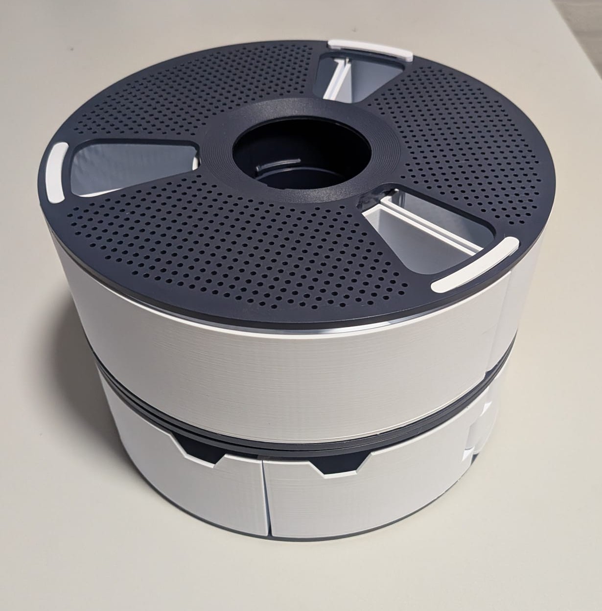 Miniatura 3 do modelo 3D Stackable Sunlu Spool Organizer