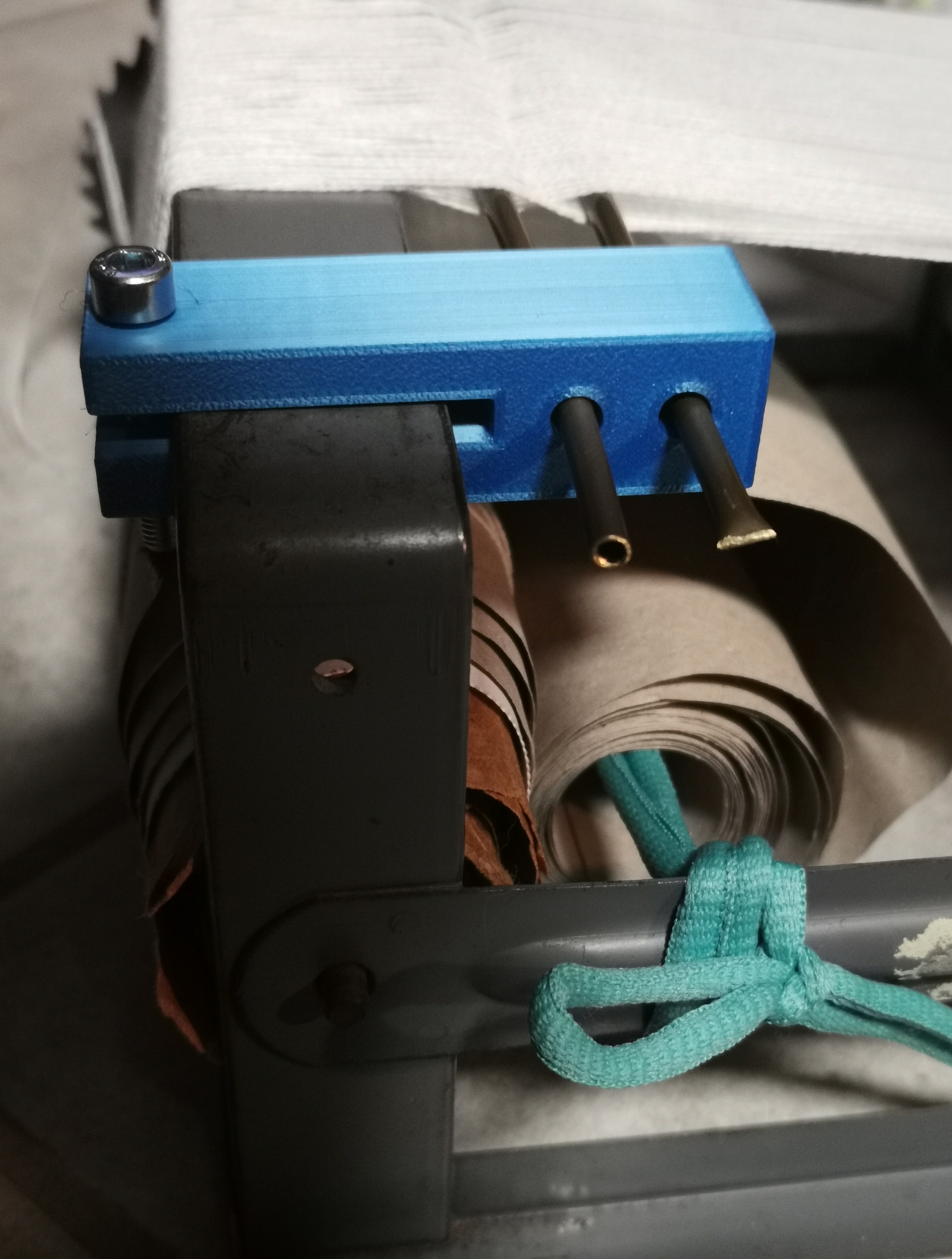 Leasestickholder for Structoloom240