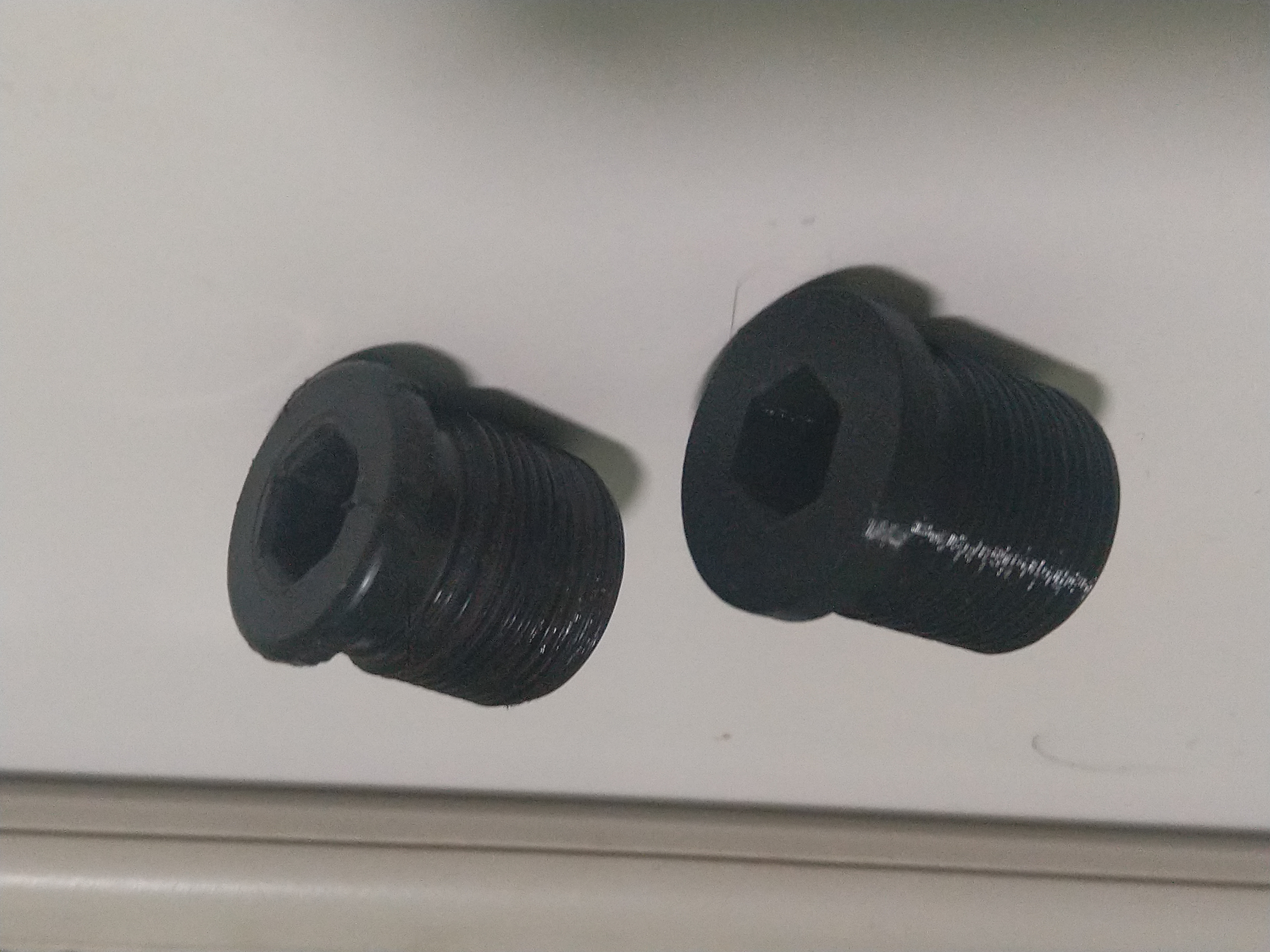 Paioli 28mm fork top cap 3D model