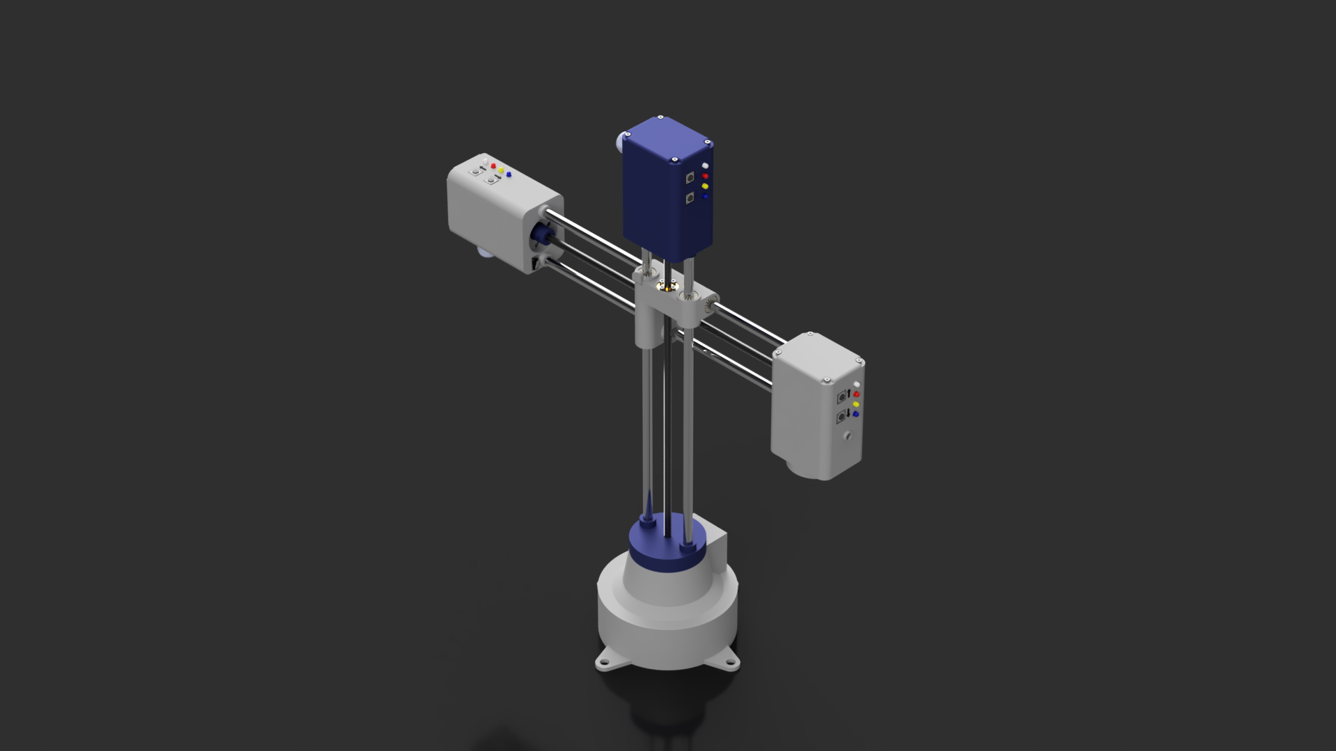 Roboter 3-Achsen