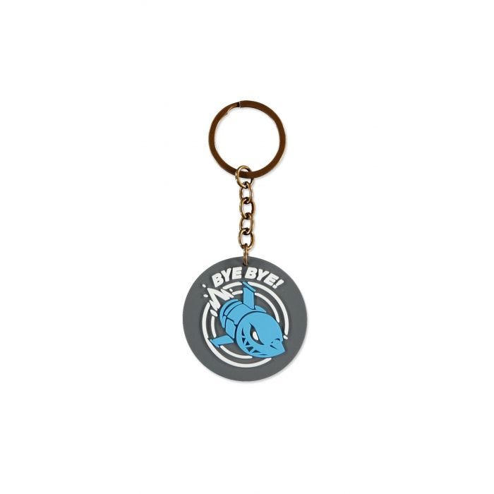 Jinx's Fishbone Keychain - Arcane/League of Legends