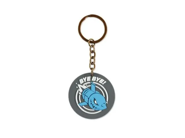Jinx's Fishbone Keychain - Arcane/League of Legends