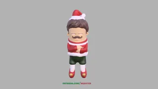 Mini Dude Elf - single color
