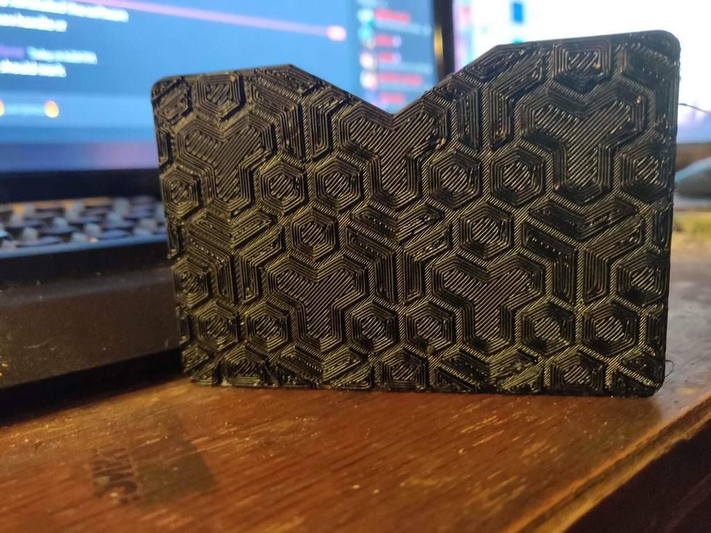 Hex Card Wallet by TacticalPotato | Download free STL model ...
