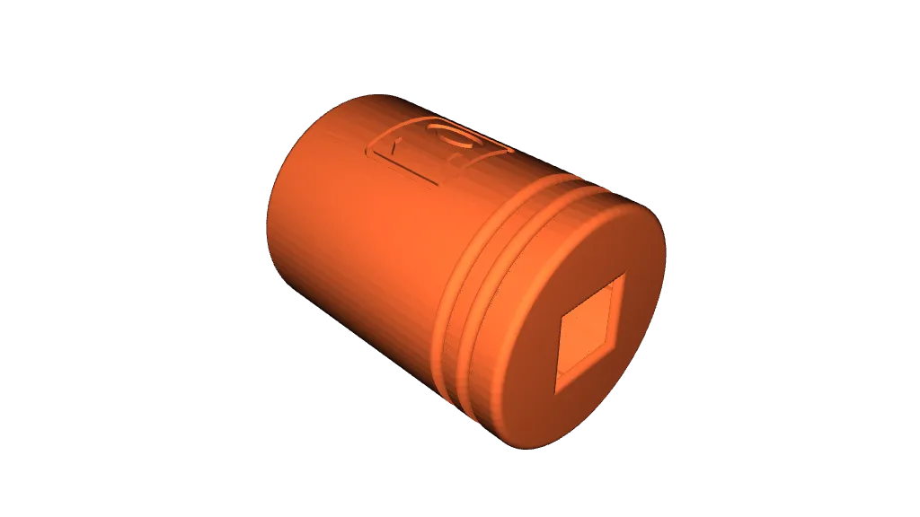 10mm Can Koozie Socket by TacticalPotato, Download free STL model