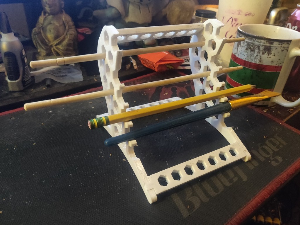 Paint Brush Holder