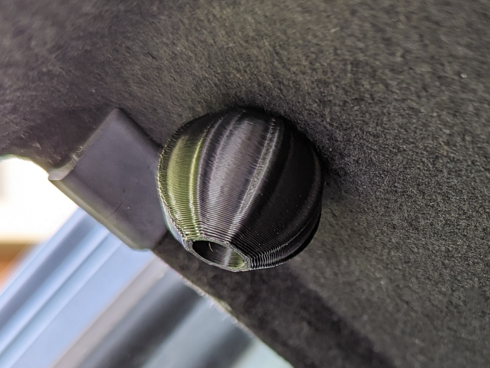 Parcel Shelf Support String Stopper Ball