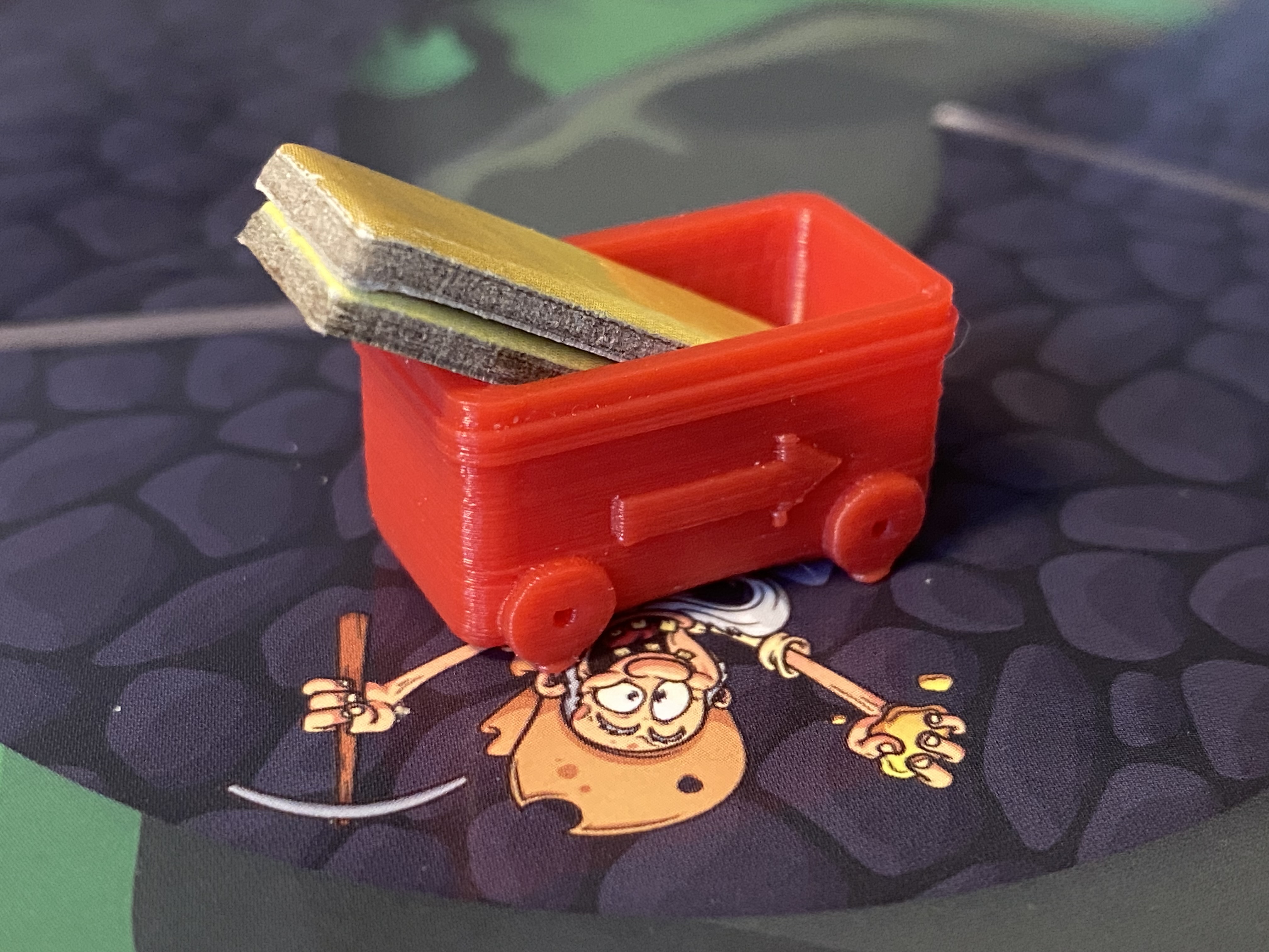 Minecart  Boardgame piece