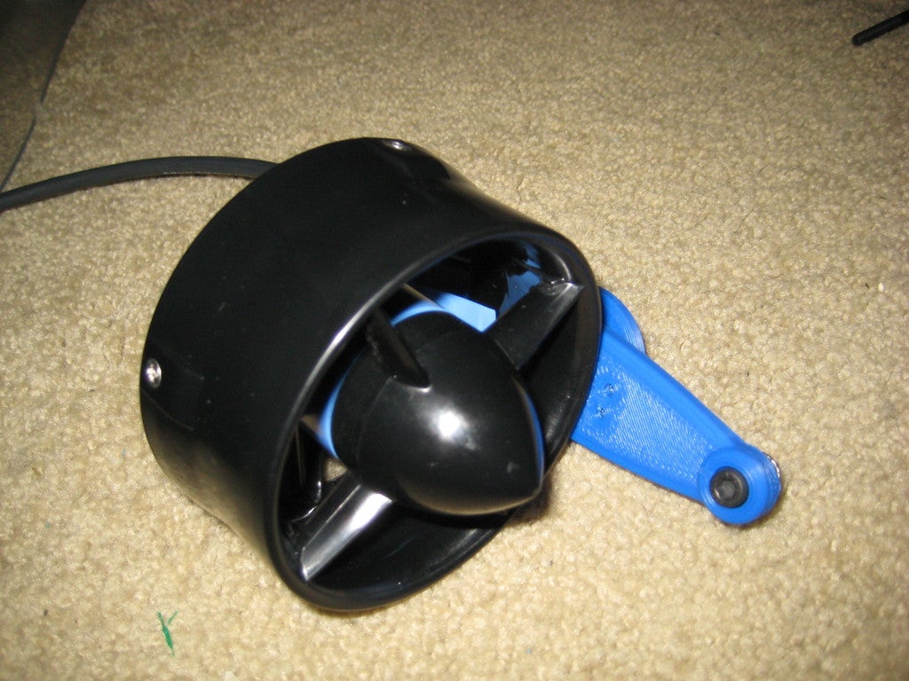 Reinforced Blue Robotics Thruster mount