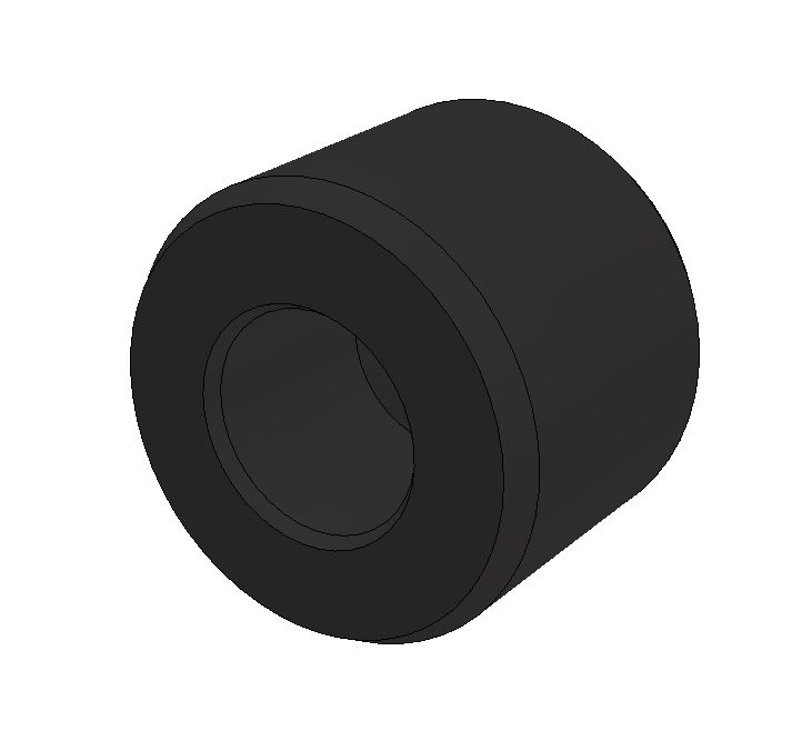 Makita BO5041 Sander Vacuum Adapter Starmix (36mm) / spinning freely