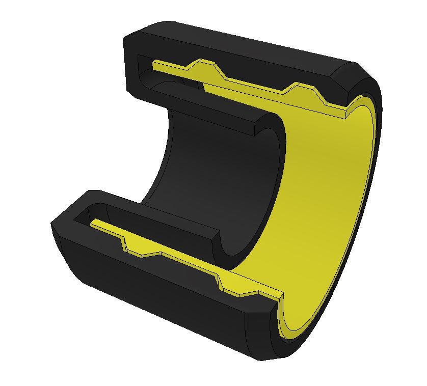 Makita BO5041 Sander Vacuum Adapter Starmix (36mm) / spinning freely