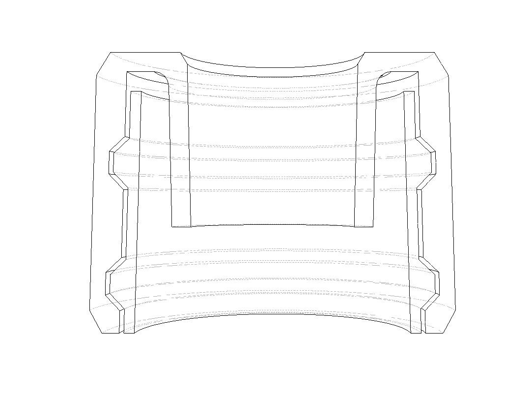 Makita BO5041 Sander Vacuum Adapter Starmix (36mm) / spinning freely