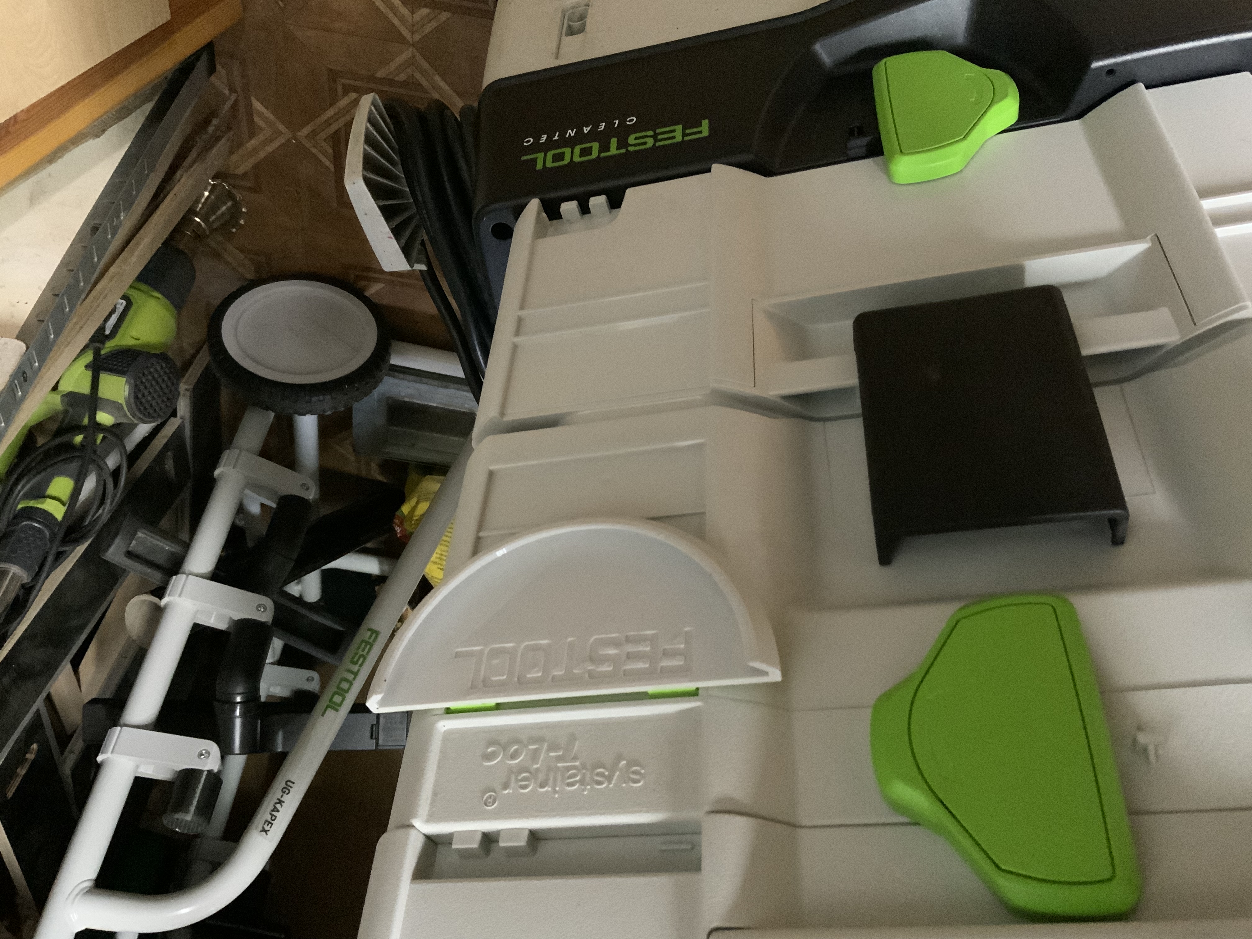 Festool systainer 125mm sander holder
