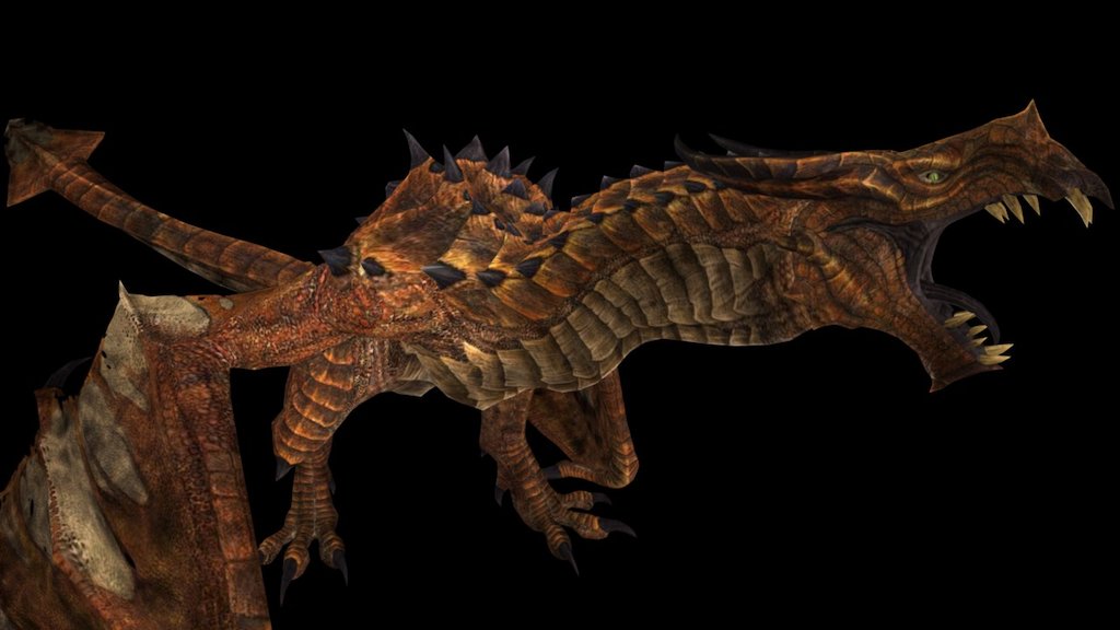 Skyrim Dragon