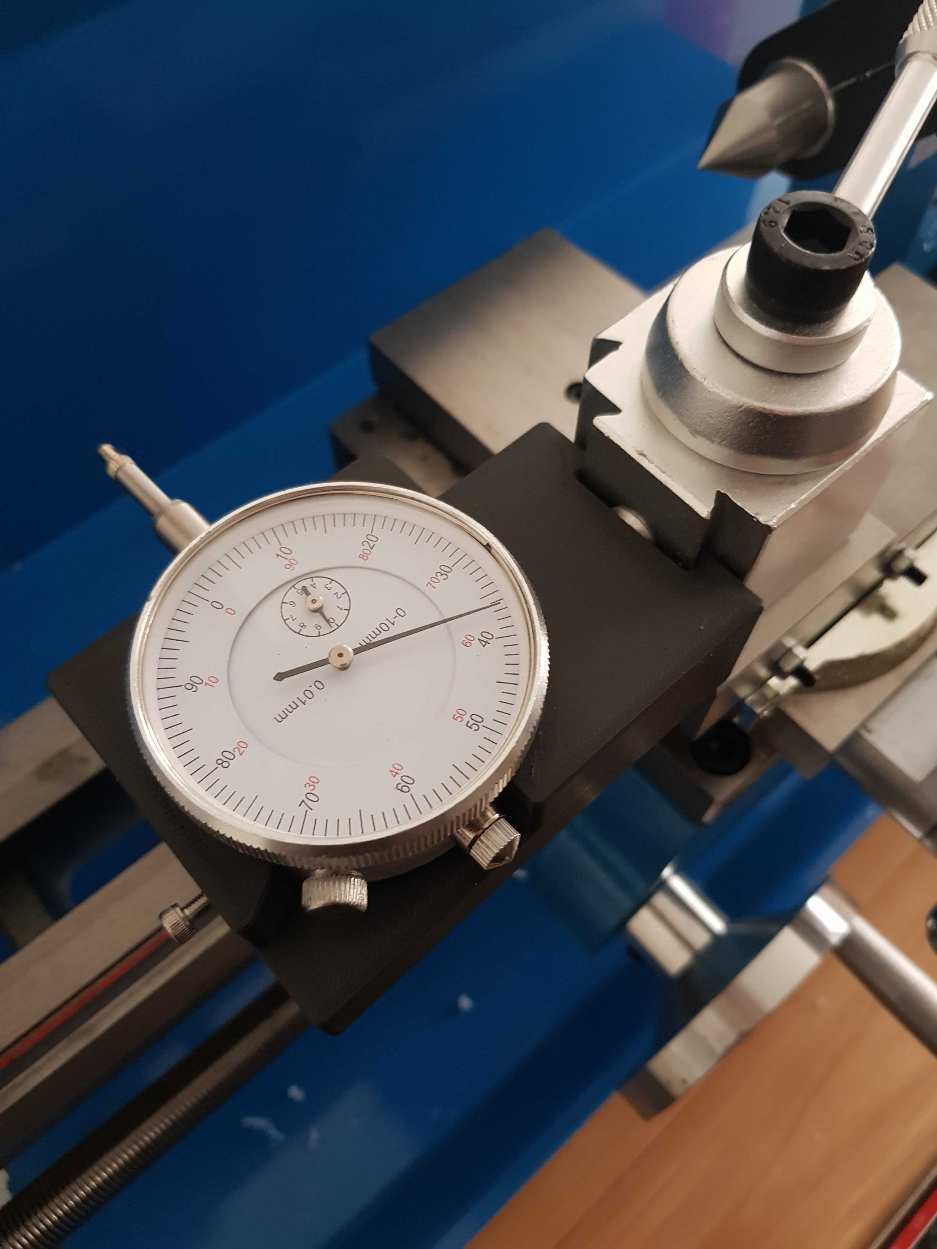 Mini Lathe Dial Indicator Holder (Quickchange)
