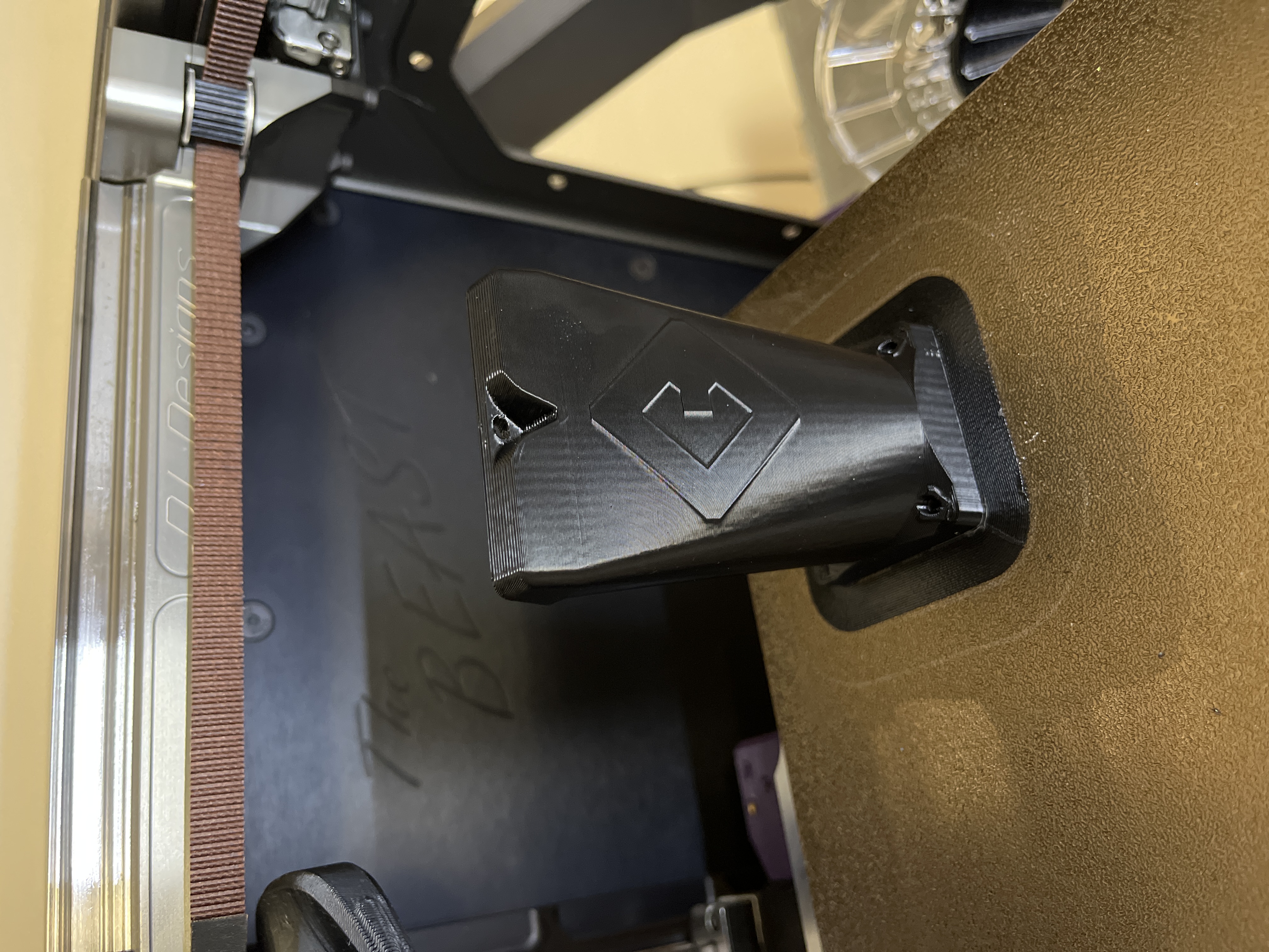 EVA cooling inlet 40mm heat insert mod