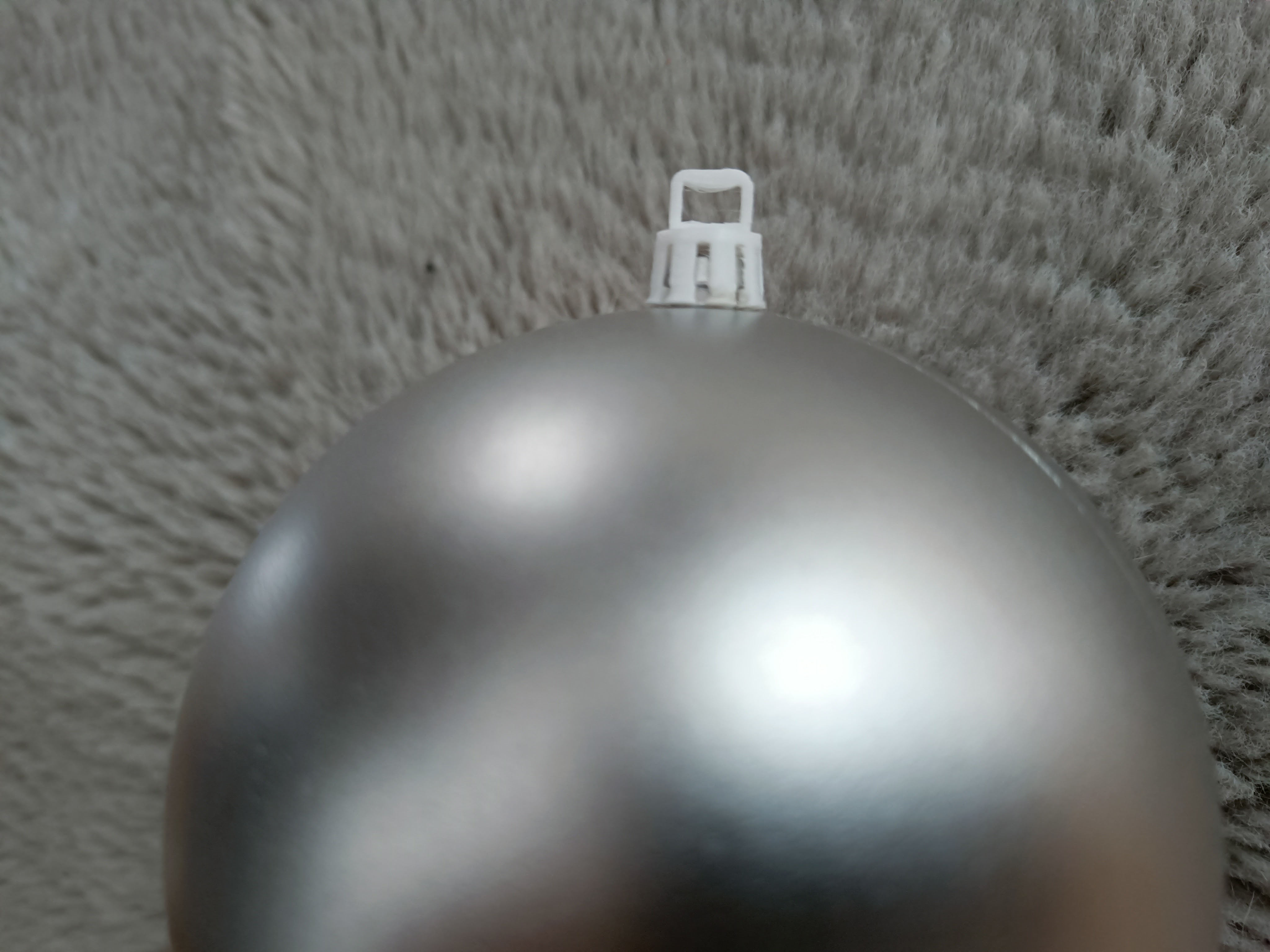 Christmas bulb hanger