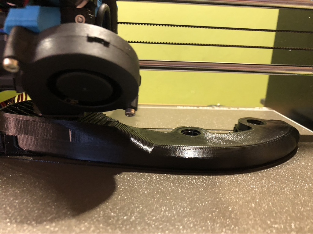 Miniatura 2 do modelo 3D MRP G3 chain guide 