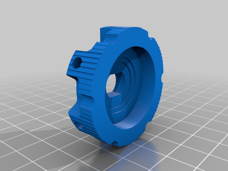 Marzocchi RC3 Knob by Dragg | Download free STL model | Printables.com