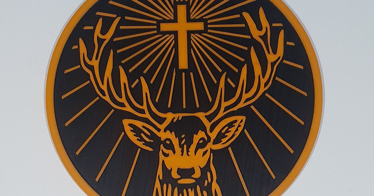 Jägermeister Sign by Sebastian Mayrhuber Download free STL model