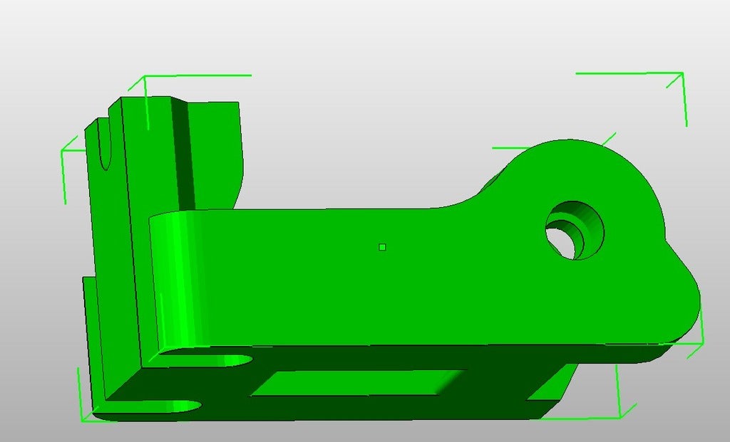 Lulzbot Extruder Idler Block for Greg/Wade style extruders - Heatset Insert Edition