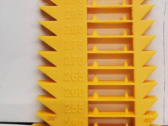 Bambu studio - Temperature tower (All)