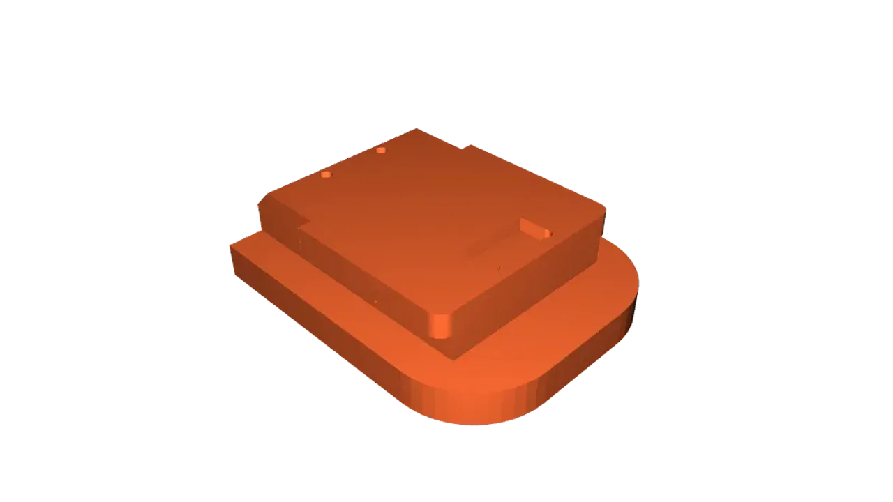 AMS Adapter for Elegoo Cardboard PLA by TTaurus