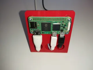Stand for Raspberry Pi Zero
