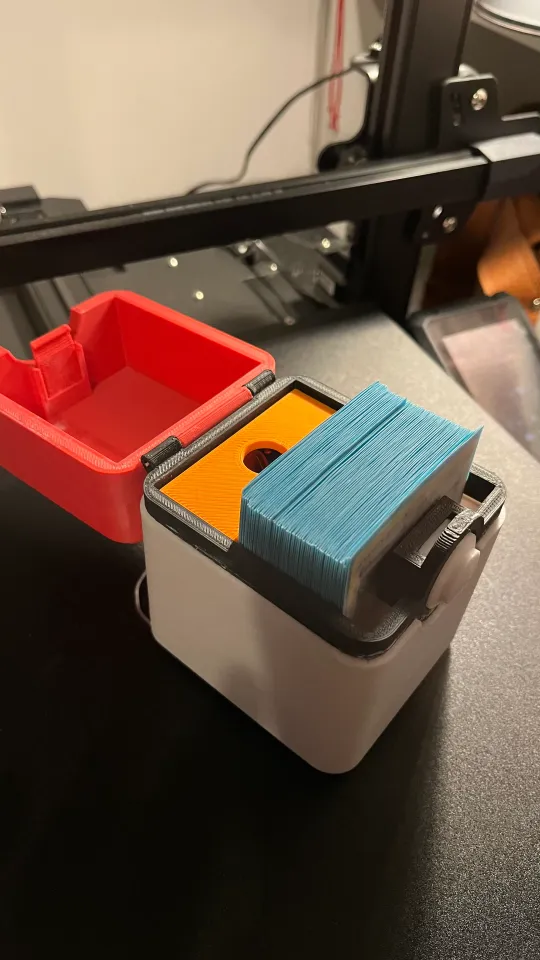Insert Deck Box Pokemon by Kamertur | Download free STL model ...