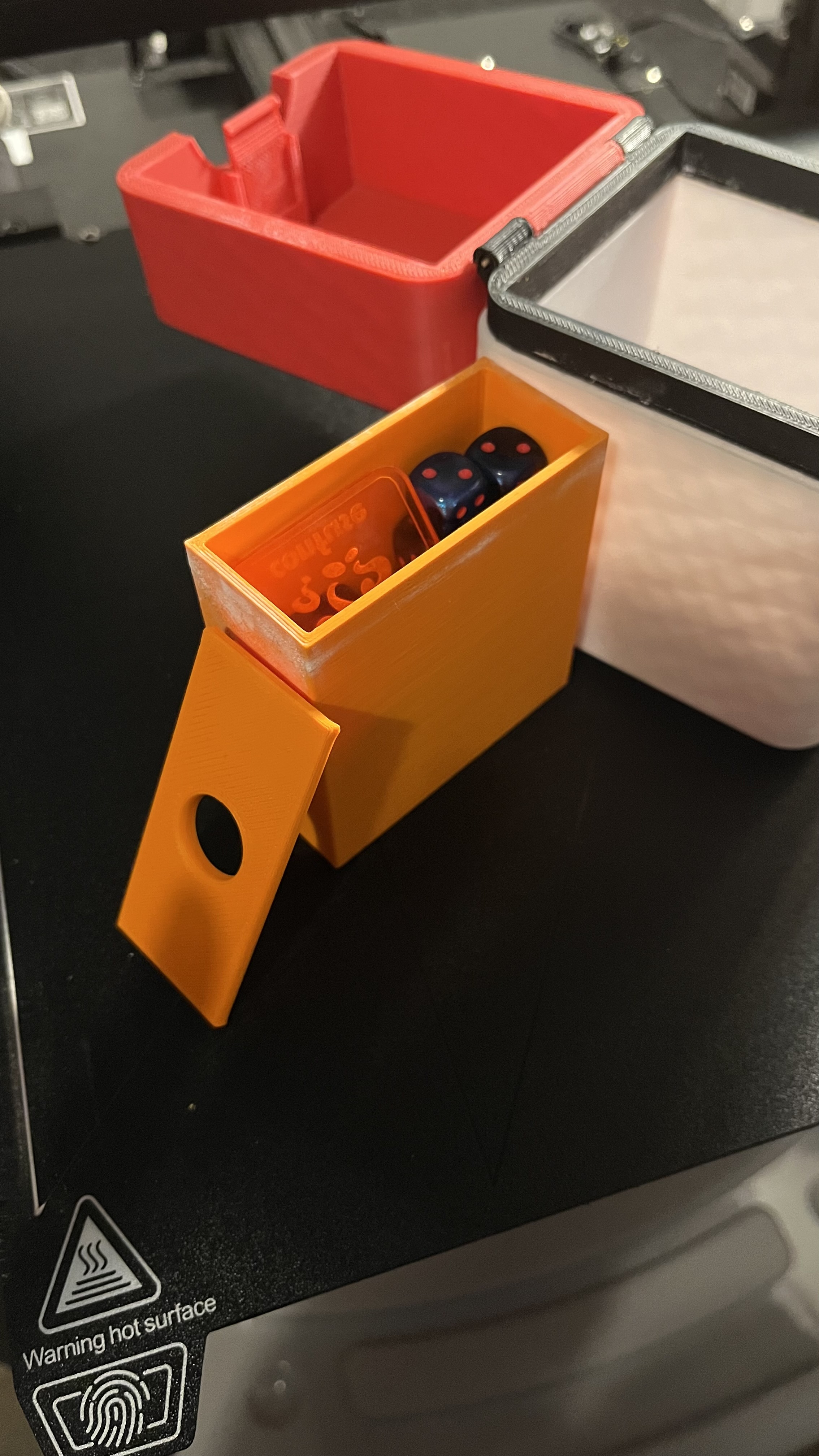 Miniatura 3 do modelo 3D Insert Deck Box Pokemon