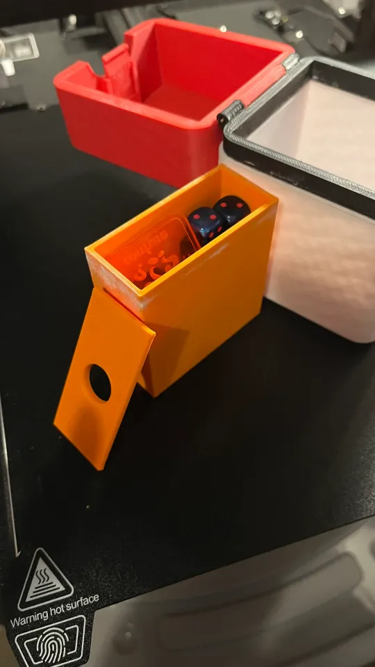 Insert Deck Box Pokemon by Kamertur | Download free STL model ...