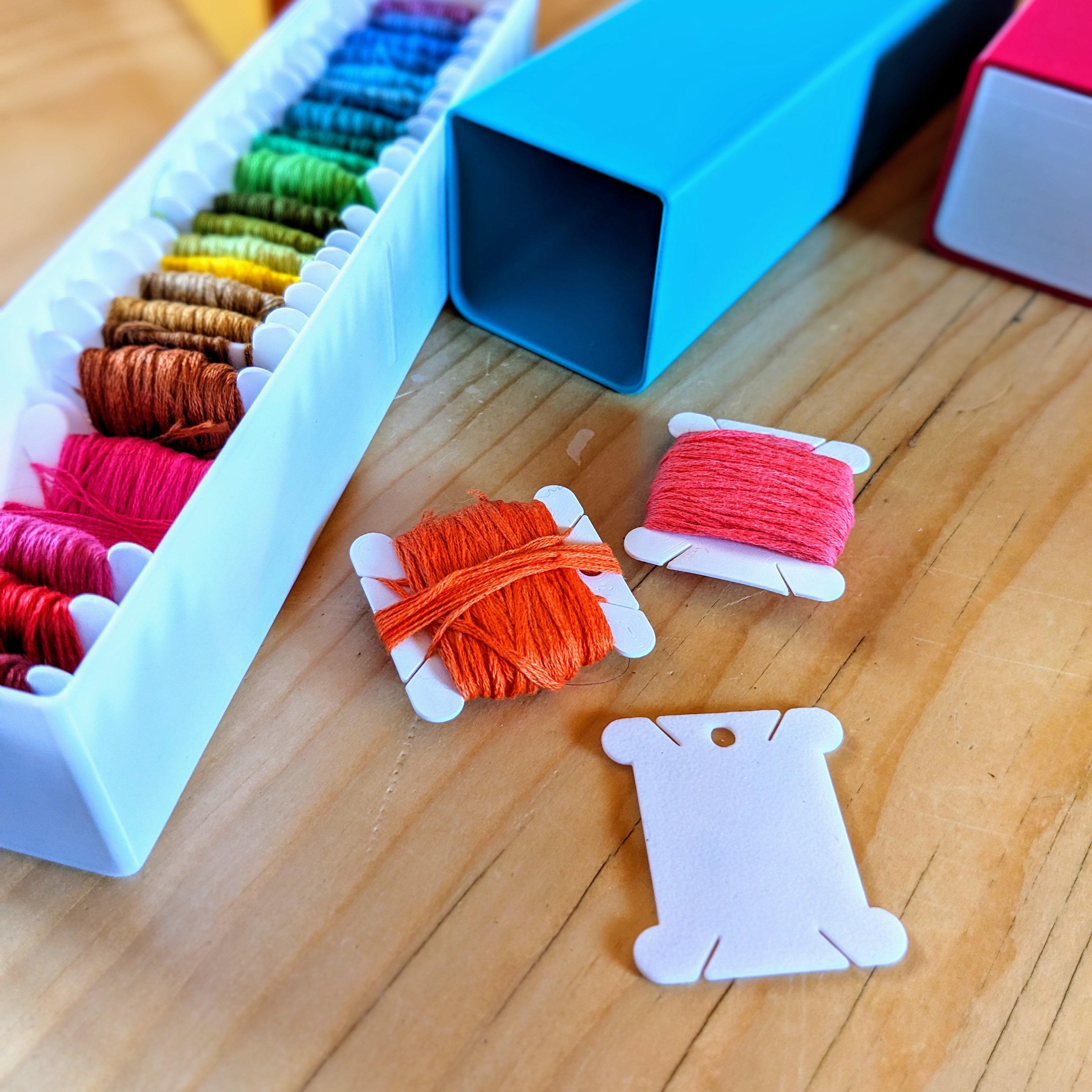 Embroidery Floss Storage Case