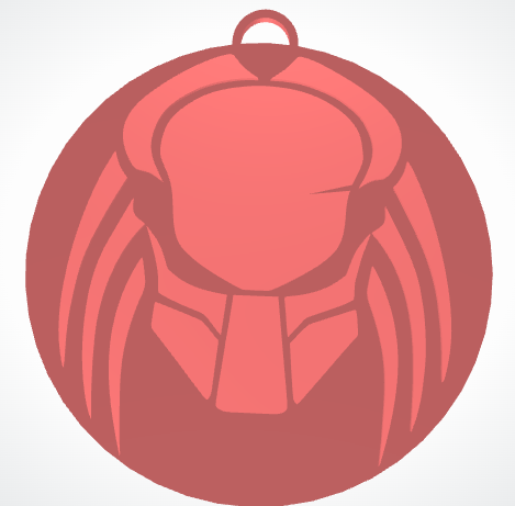 Yautja-Keychain