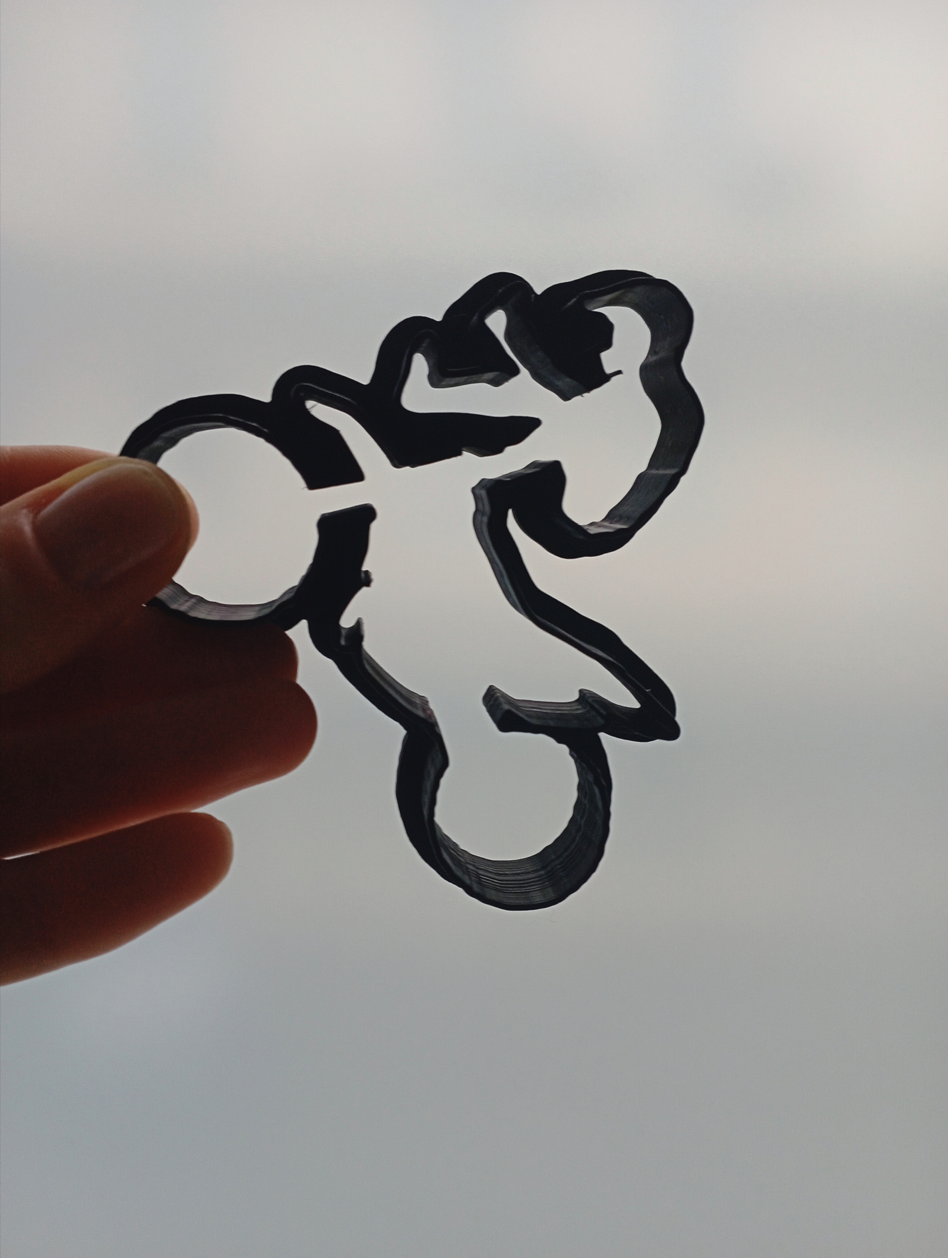 freestyle motocross motorcycle cookie cutter