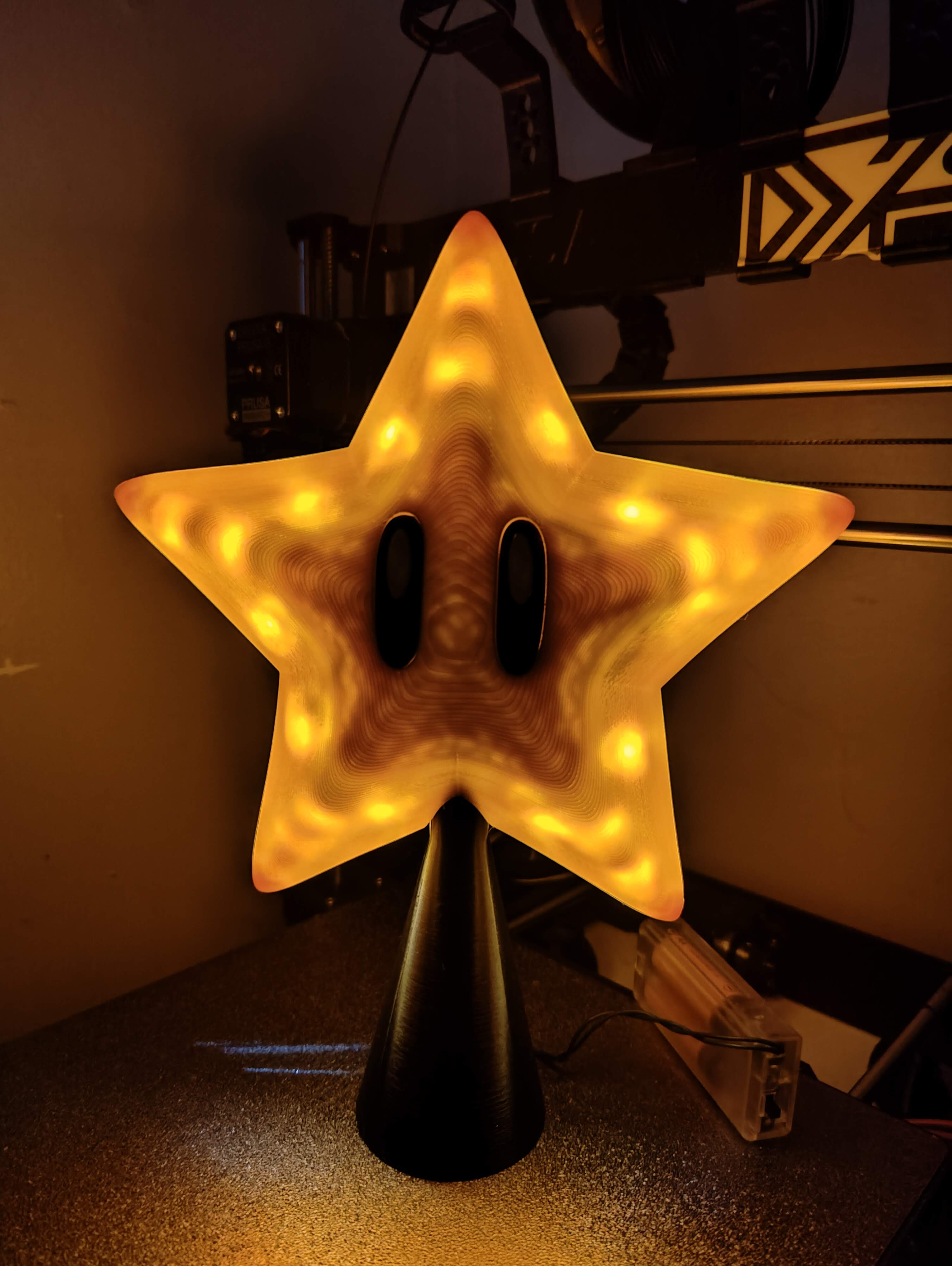 Miniatura 2 do modelo 3D Super Star Tree Topper