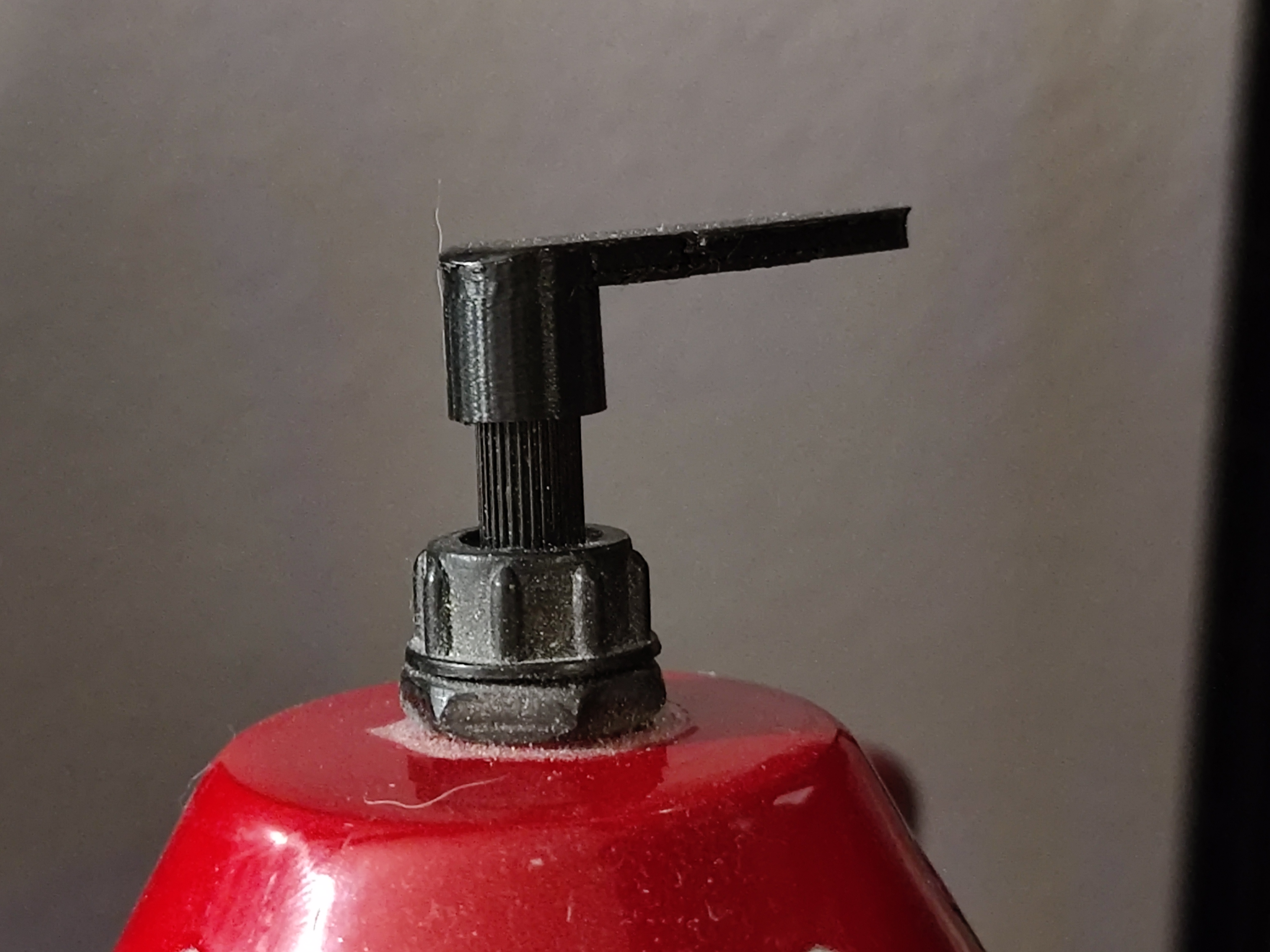 Lamp switch handle