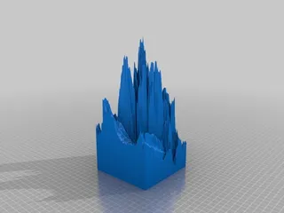 Splinter by Peter Farell | Download free STL model | Printables.com