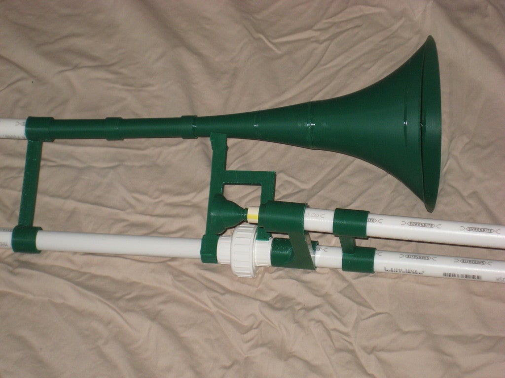 The Original 3d Printed Trombone!