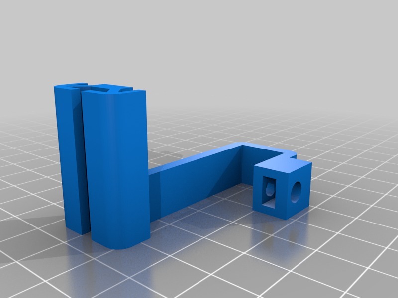 Gantry Camera Mount by ayan4m1 Download free STL model
