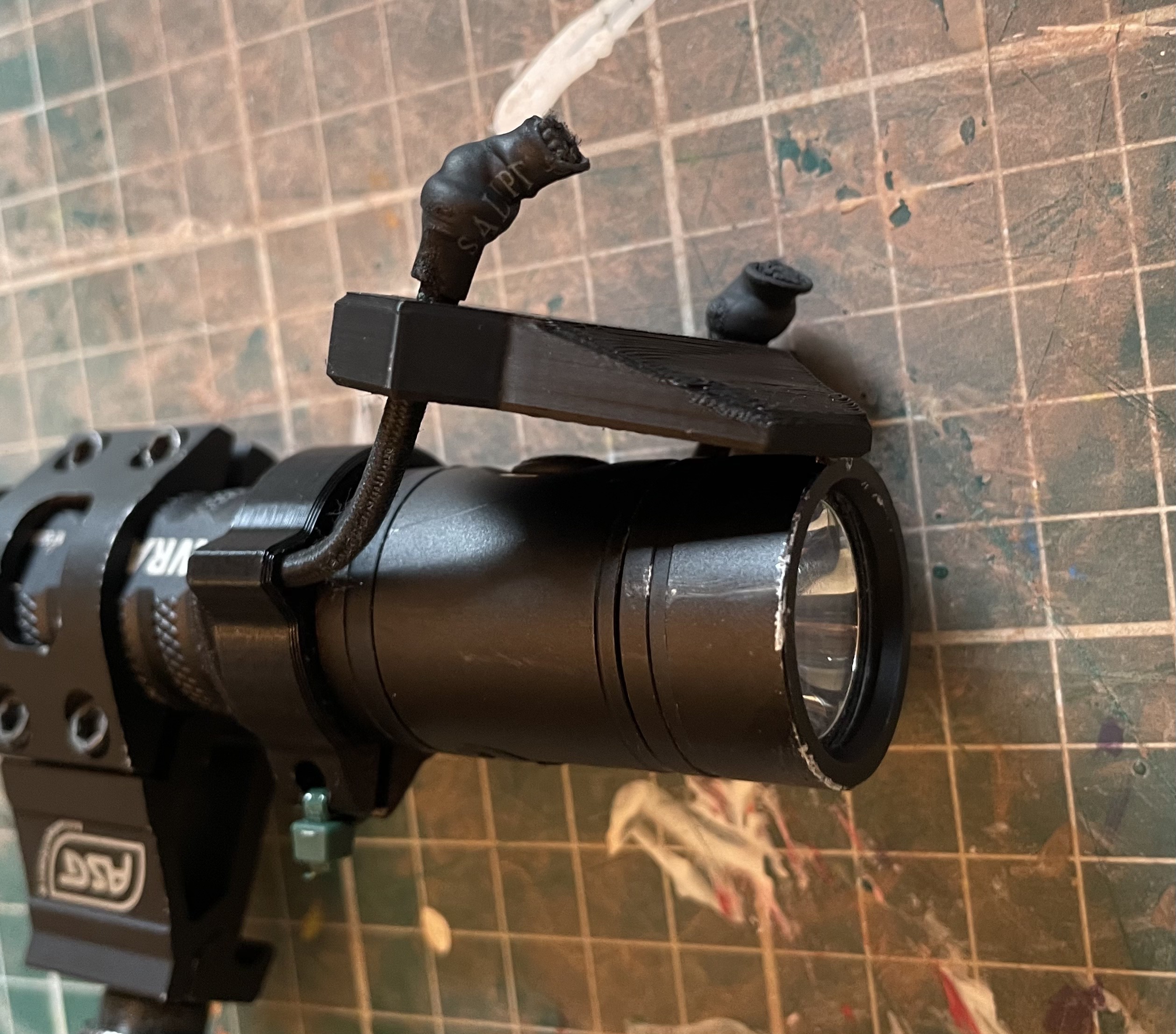 Wraith E 11 Flashlight Cap