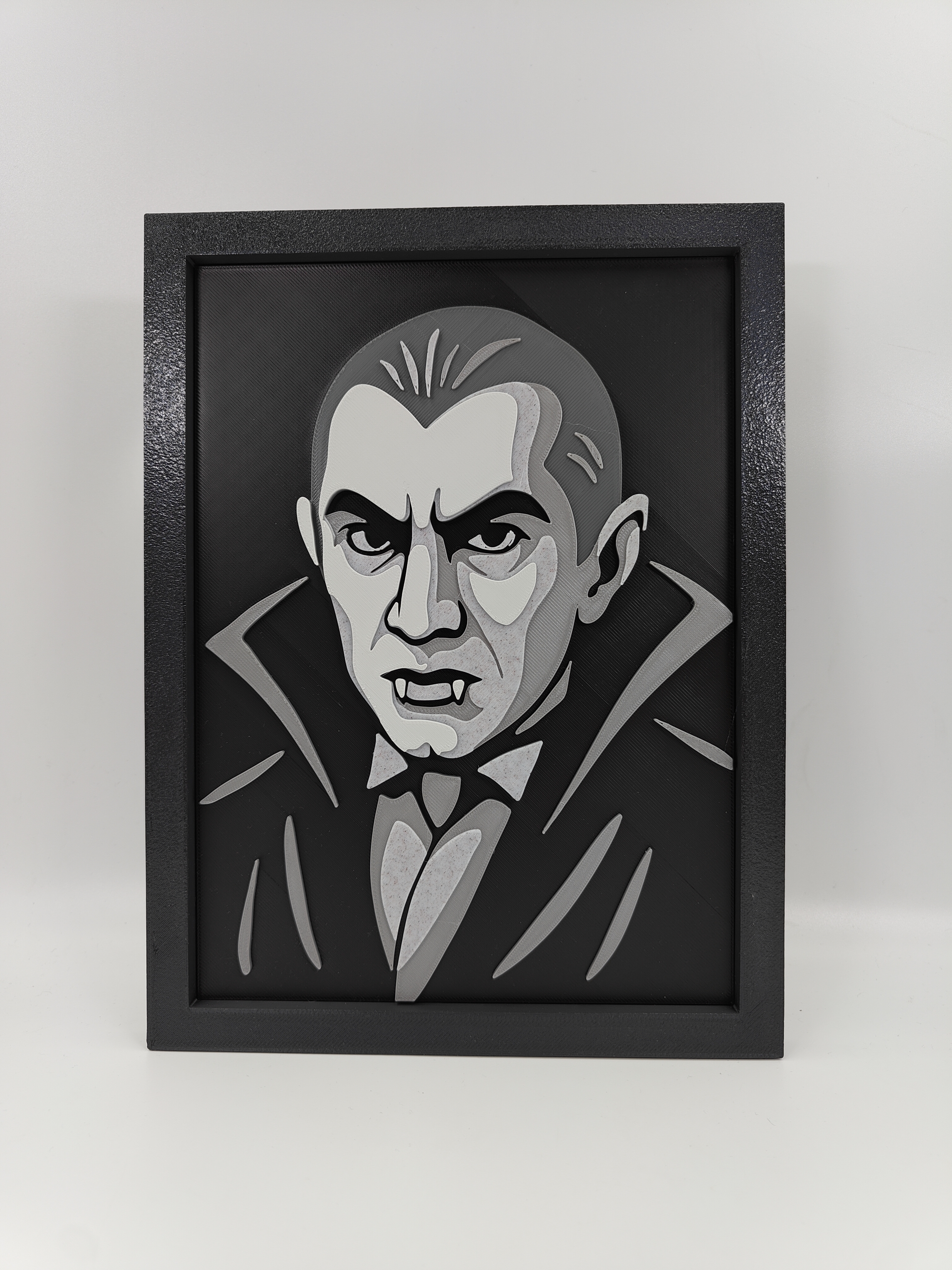 Halloween In Layers: Count Dracula